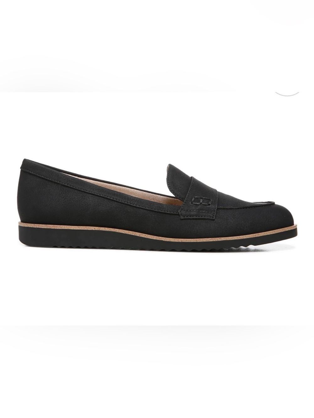 NEW LIFE STRIDE VELOCITY 2.0 ZEE SERIES FAUX BLACK LEATHER LOAFER EU 42/ U.S. 11 - Picture 3 of 13